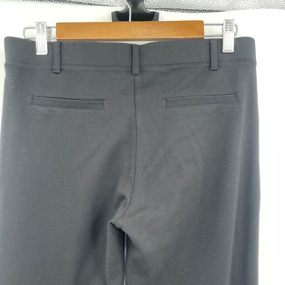 Betabrand Women's Black Yoga Pants Boot-Cut Size Medium - Picture 4 of 5